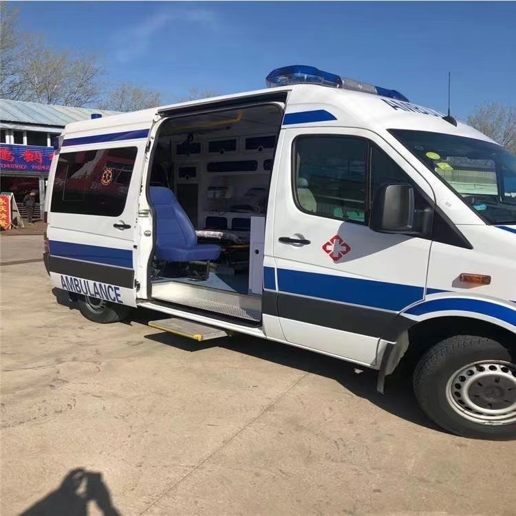 江都私人长途救护车出租转院回家