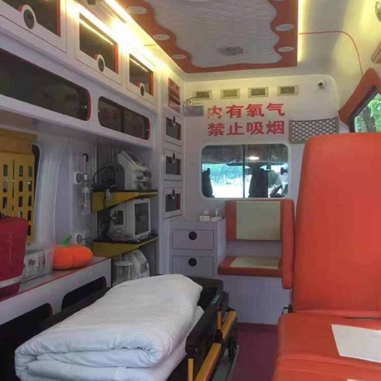 江都癌症租赁救护车转运:为生命护航的科技与人文关怀
